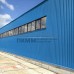 Профнастил МП20-0.5-1100 Полиэстер RAL5015