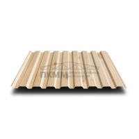 Профнастил МП20-0.5-1100 ECOSTEEL-MA Сосна