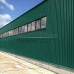 Профнастил МП20-0.4-1100 Полиэстер RAL6005