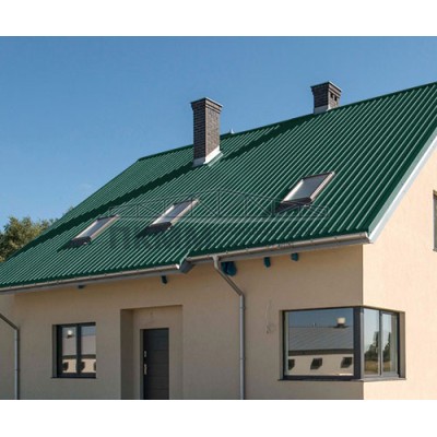 Профнастил МП20-0.5-1100 RAL6005 Viking-E