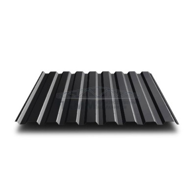 Профнастил МП20-0.5-1100 PURMAN RAL9005