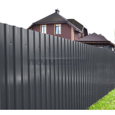 Профнастил МП20-1100-0.5 RAL7024 Viking E