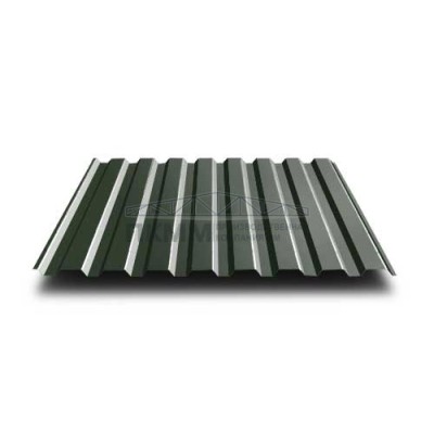 Профнастил МП20-0.5-1100 Viking E RAL6007