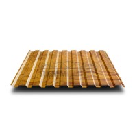 Профнастил МП20-0.5-1100 Золотой дуб ECOSTEEL_ТД