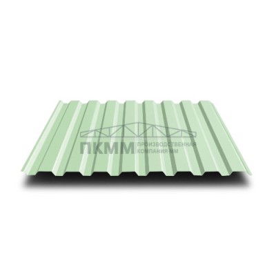 Профнастил МП20-0.5-1100 RAL6019 Norman