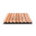 Профнастил МП20-0.5-1100 Кедр ECOSTEEL_T
