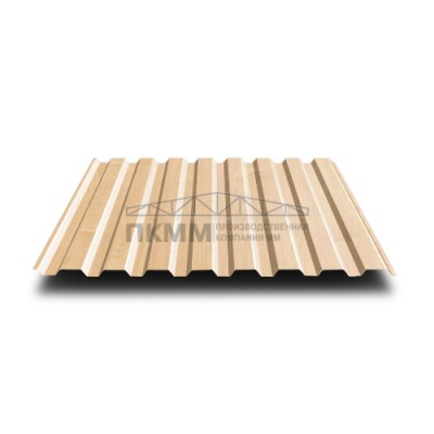 Профнастил МП20-0.5-1100 ECOSTEEL Клен