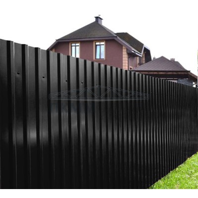 Профнастил МП20-1100-0.45 RAL9005 Viking