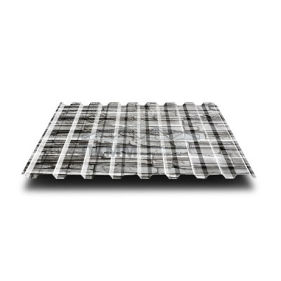 Профнастил МП20-1100-0.5 БелыйПлитняк ECOSTEEL