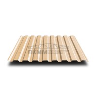Профнастил МП20-1100-0.5 Клен ECOSTEEL Профнастил МП20-1100-0.5 Клен ECOSTEEL