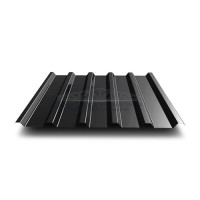 Профнастил МП35-0.5-1035 PURMAN RAL9005 Профнастил МП35-0.5-1035 PURMAN RAL9005