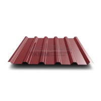 Профнастил МП35-0.5-1035 RAL3011 PURMAN