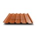 Профнастил МП35-0.5-1035 Copper/Copper AGNETA-20 Профнастил МП35-0.5-1035 Copper/Copper AGNETA-20
