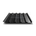 Профнастил МП35-0.5-1035 RAL9005 Viking E