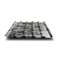 Профнастил МП35-0.5-1035 Белый Камень ECOSTEEL