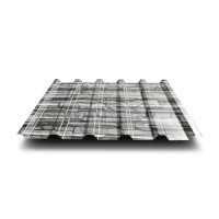 Профнастил МП35-0.5-1035 Белый Плитняк ECOSTEEL