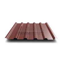 Профнастил МП35-0.7, Ширина-1035, Полиэстер RAL3009 Профнастил МП35-0.7, Ширина-1035, Полиэстер RAL3009