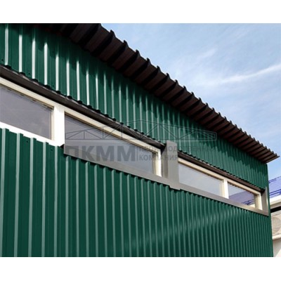 Профнастил МП35-0.5-1035 PURMAN RAL6005