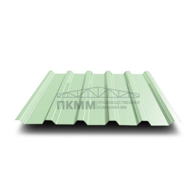 Профнастил МП35-0.5-1035 RAL6019 Norman Профнастил МП35-0.5-1035 RAL6019 Norman