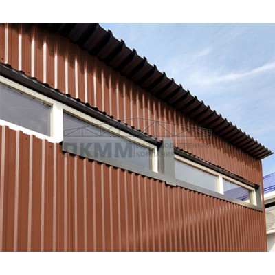 Профнастил МП35-0.5-1035 Viking E RAL8004