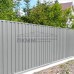 Профнастил МП35-0.5, Ширина-1035, Полиэстер RAL9006