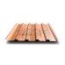 Профнастил МП35-0.5, Ширина-1035, ECOSTEEL_T Кедр Профнастил МП35-0.5, Ширина-1035, ECOSTEEL_T Кедр