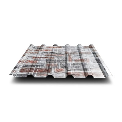 Профнастил МП35-0.5, Ширина-1035, ECOSTEEL Кварцевый Сланец Профнастил МП35-0.5, Ширина-1035, ECOSTEEL Кварцевый Сланец