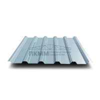 Профнастил МП35-0.5, Ширина-1035, Призма Met.Blue Профнастил МП35-0.5, Ширина-1035, Призма Met.Blue