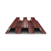 Профнастил Н114-0.8-750 RAL3009 Полиэстер