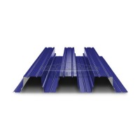 Профнастил Н114-0.8-750 RAL5002 Полиэстер