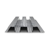 Профнастил Н114-0.9-750 RAL7004 Полиэстер