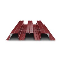 Профнастил Н114-1.0-600 RAL3011 Полиэстер