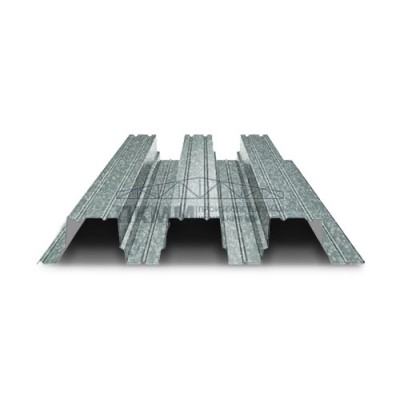 Профнастил Н114-0.7-750 Оцинкованный