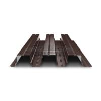 Профнастил Н114-0.9-600 RAL8017 Полиэстер