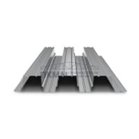 Профнастил Н114-1.0-750 RAL7004 Полиэстер