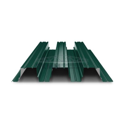 Профнастил Н114-750-0.7 Полиэстер RAL6005