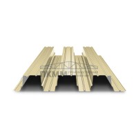 Профнастил Н114-750-0.7 Полиэстер RAL1014 Профнастил Н114-750-0.7 Полиэстер RAL1014