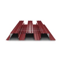 Профнастил Н114-0.9-750 RAL3011 Полиэстер