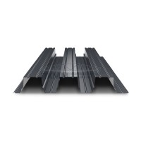 Профнастил Н114-1.0-750 RAL7024 Полиэстер