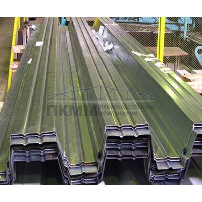 Профнастил Н114-0.7-750 RAL5005 Полиэстер