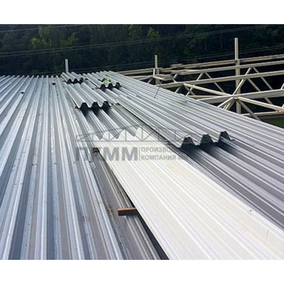 Профнастил Н126-1.2-978 RAL3009 Полиэстер