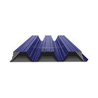 Профнастил Н126-0.7-978 RAL5002 Полиэстер Профнастил Н126-0.7-978 RAL5002 Полиэстер