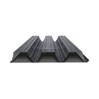 Профнастил Н135-930-0.8 RAL7024 Полиэстер