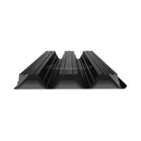 Профнастил Н135-930-0.9 RAL9005 Полиэстер