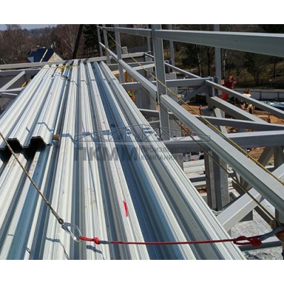 Профнастил Н135-930-0.7 RAL7024 Полиэстер