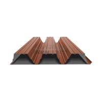 Профнастил Н135-930-0.7 RAL8004 Полиэстер