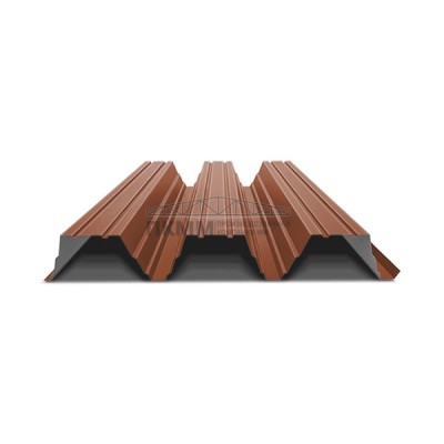 Профнастил Н135-930-0.7 RAL8004 Полиэстер