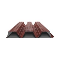 Профнастил Н135-930-0.8 RAL3009 Полиэстер