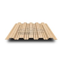 Профнастил НС35-0.5-1000 ECOSTEEL Клен