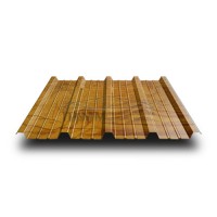 Профнастил НС38-0.5-1000 ECOSTEEL_T ЗолотойДуб Профнастил НС38-0.5-1000 ECOSTEEL_T ЗолотойДуб